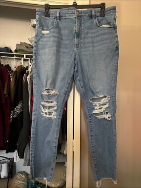 2/$30 American Eagle Outfitters Distressed Jeggings